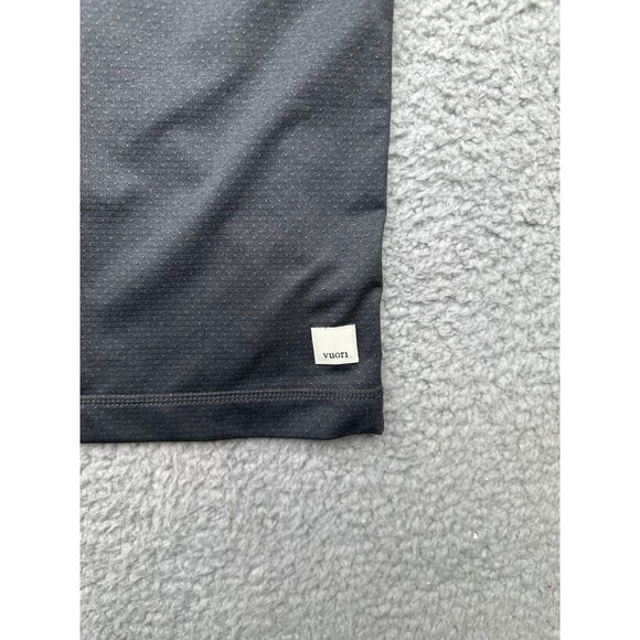 Vuori Tradewind Performance Short Sleeve
Tee Sz xl Heathered Black Grey - Picture 2 of 7